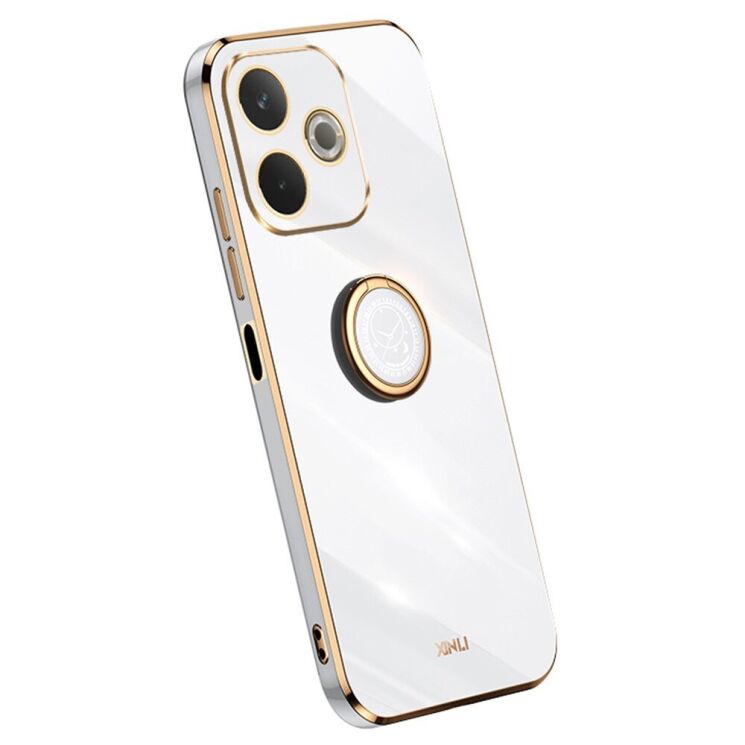 Защитный чехол XINLI Porcelain Magnetic для OPPO A5 Pro (4G/5G) - White: фото 1 из 7