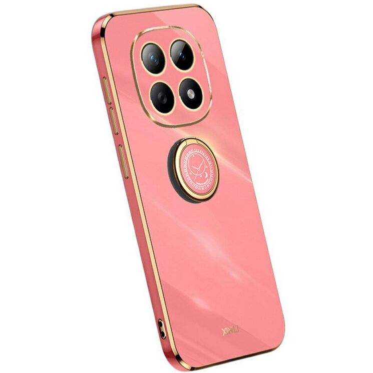 Захисний чохол XINLI Porcelain Magnetic для Xiaomi Redmi Note 15 5G / Poco M8 5G - Red: фото 1 з 5