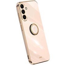 Защитный чехол XINLI Porcelain Ring для Samsung Galaxy A37 (A376) - Pink: фото 1 из 6