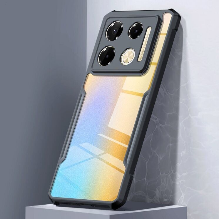 Защитный чехол XUNDD Rugged Case для Infinix Note 40 Pro - Black: фото 4 из 4