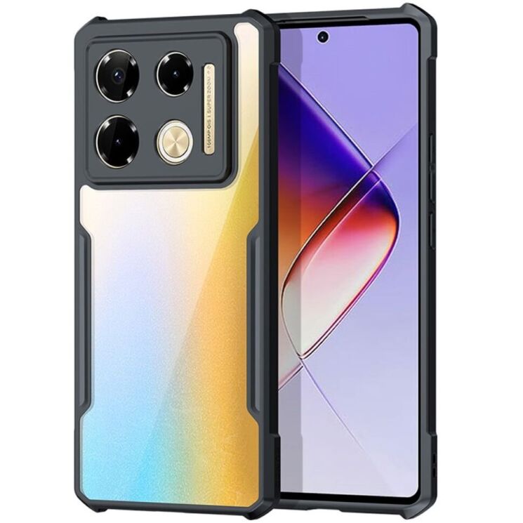 Защитный чехол XUNDD Rugged Case для Infinix Note 40 Pro - Black: фото 1 из 4