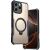 Защитный чехол XUNDD Rugged Case with MagSafe для Apple iPhone 16 Pro Max - Black: фото 1 из 7