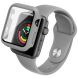 Захисний комплект IMAK Watch Strap + Case для Apple Watch 38 mm - Grey (251851H). Фото 1 з 14
