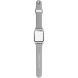 Захисний комплект IMAK Watch Strap + Case для Apple Watch 38 mm - Grey (251851H). Фото 4 з 14