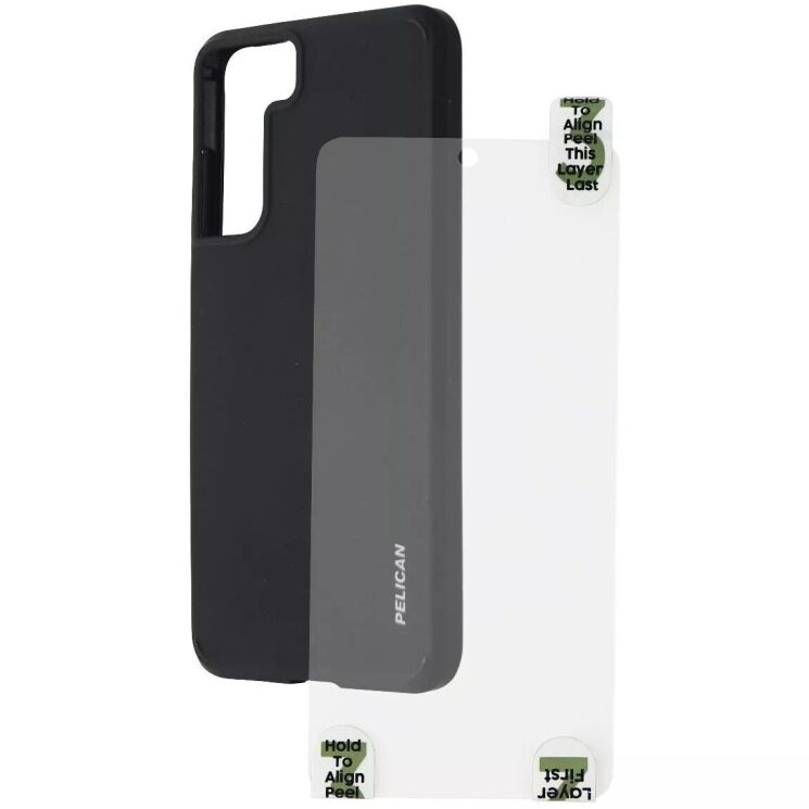 Защитный комплект Pelican Protection Pack для Samsung Galaxy S21 FE (G990) - Black: фото 1 из 10