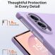 Защитный комплект TORRAS Ostand L1 (with MagSafe) для Samsung Galaxy Fold 8 - Black (424561B). Фото 8 из 8