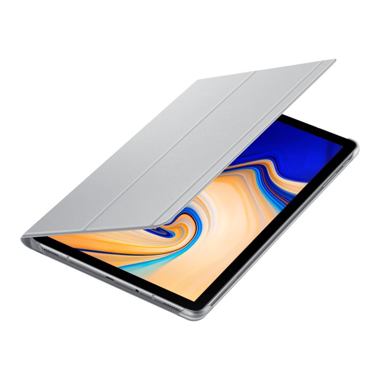 Оригінальний чохол-книжка Book Cover для Samsung Galaxy Tab S4 10.5 (T830/835) EF-BT830PJEGRU - Grey: фото 3 з 7