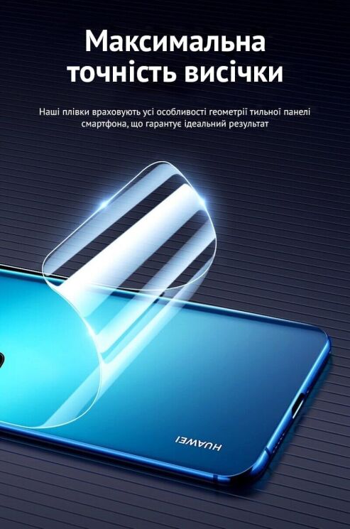 Антибликовая пленка на заднюю панель RockSpace Explosion-Proof Matte для Realme 15 Pro (402011) Антибликовая пленка на заднюю панель RockSpace Explosion-Proof Matte для Realme 15 Pro: фото 4 из 9