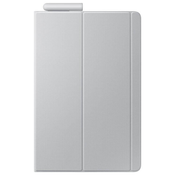 Оригінальний чохол-книжка Book Cover для Samsung Galaxy Tab S4 10.5 (T830/835) EF-BT830PJEGRU - Grey: фото 1 з 7
