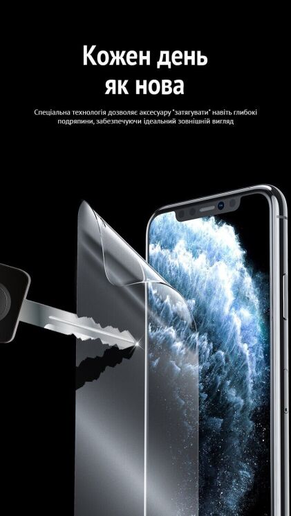 Антибликовая пленка на экран RockSpace Explosion-Proof Matte для Apple iPhone 13 Pro Max: фото 4 из 8