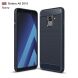 Защитный чехол UniCase Carbon для Samsung Galaxy A8 2018 (A530) - Dark Blue (174328DB). Фото 1 из 9