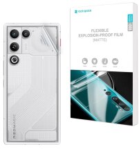Антибликовая пленка на заднюю панель RockSpace Explosion-Proof Matte для ZTE Nubia Red Magic 11 Air: фото 1 из 9