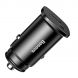 Автомобильное зарядное устройство BASEUS PPS Car Charger (30W PD3.0 QC4.0+ SCP) (CCALL-AS01) - Black (923123B). Фото 2 из 22