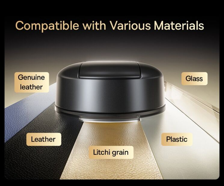 Автомобільний тримач Baseus PrimeTrip C03 Air (C0013C01) - Black: фото 3 з 13