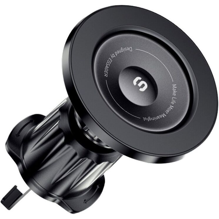 Автомобільний тримач ESSAGER Berlin Magnetic Model (EZJCFK-BL01-Z) - Black (982713B) Автомобільний тримач ESSAGER Berlin Magnetic Model (EZJCFK-BL01-Z) - Black: фото 4 з 14