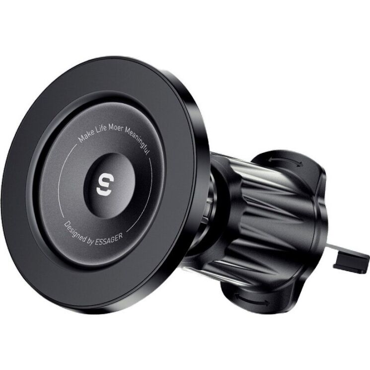 Автомобільний тримач ESSAGER Berlin Magnetic Model (EZJCFK-BL01-Z) - Black (982713B) Автомобільний тримач ESSAGER Berlin Magnetic Model (EZJCFK-BL01-Z) - Black: фото 1 з 14