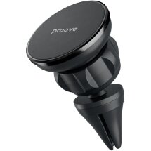 Автомобільний тримач Proove Basic Air Outlet Car Mount - Black: фото 1 з 7