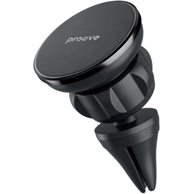 Автомобільний тримач Proove Basic Air Outlet Car Mount - Black: фото 1 з 7