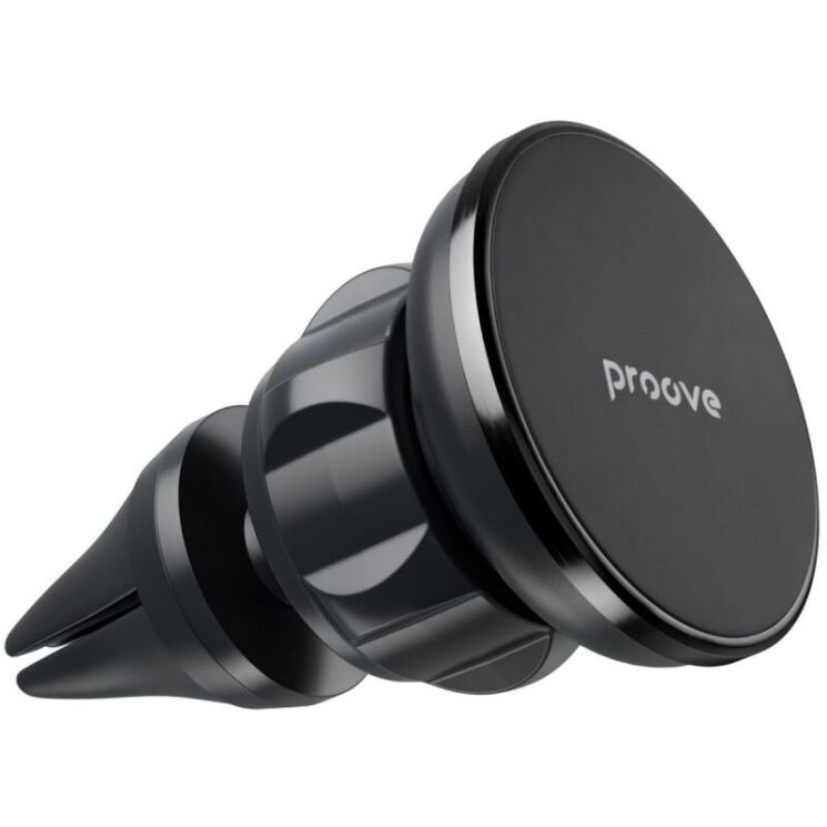 Автомобільний тримач Proove Basic Air Outlet Car Mount - Black: фото 3 з 7