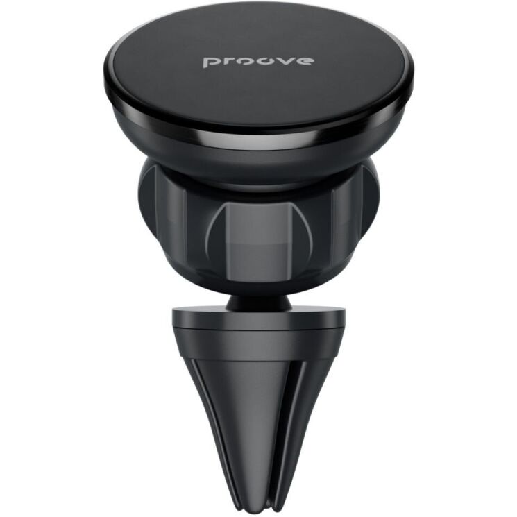 Автомобільний тримач Proove Basic Air Outlet Car Mount - Black: фото 2 з 7