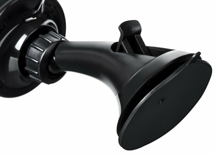 Автомобільний тримач з Бездротовий 2E Car Mount Rotating Wireless Charger - Black: фото 6 з 8