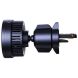Автомобільний тримач із бездротовою зарядкою Baseus MagPro Qi2 (15W) C40164100121-01 - Black (982166B). Фото 5 з 17