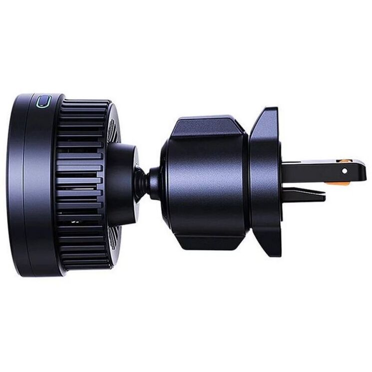 Автомобільний тримач із бездротовою зарядкою Baseus MagPro Qi2 (15W) C40164100121-01 - Black: фото 5 з 17