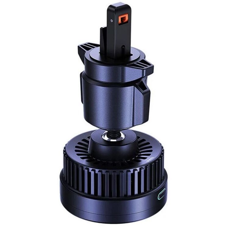 Автомобільний тримач із бездротовою зарядкою Baseus MagPro Qi2 (15W) C40164100121-01 - Black: фото 4 з 17