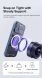 Автомобільний тримач із бездротовою зарядкою Baseus MagPro Qi2 (15W) C40164100121-01 - Black (982166B). Фото 13 з 17