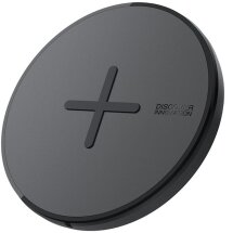 Бездротовий зарядний пристрій NILLKIN Button Fast Wireless Charger (10W) - Black: фото 1 з 19