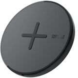 Бездротовий зарядний пристрій NILLKIN Button Fast Wireless Charger (10W) - Black (958224B)