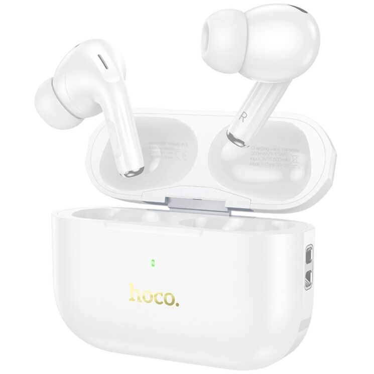 Беспроводные наушники Hoco EW56 Plus - White: фото 1 из 9