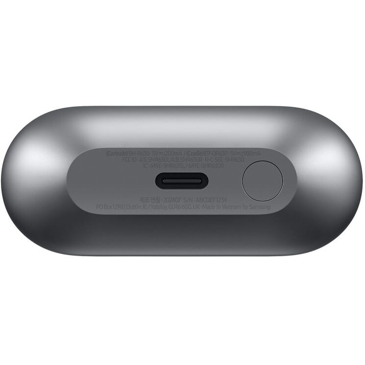 Беспроводные наушники Samsung Galaxy Buds 3 Pro (SM-R630NZAASEK) - Silver: фото 9 из 9