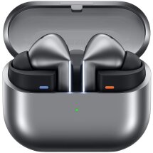 Беспроводные наушники Samsung Galaxy Buds 3 Pro (SM-R630NZAASEK) - Silver: фото 1 из 9