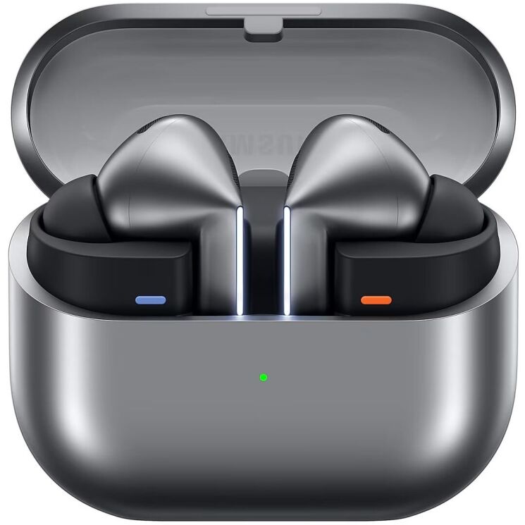 Беспроводные наушники Samsung Galaxy Buds 3 Pro (SM-R630NZAASEK) - Silver: фото 1 из 9
