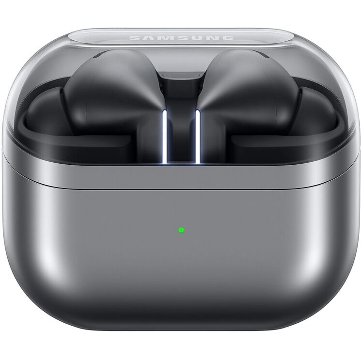 Беспроводные наушники Samsung Galaxy Buds 3 Pro (SM-R630NZAASEK) - Silver: фото 6 из 9