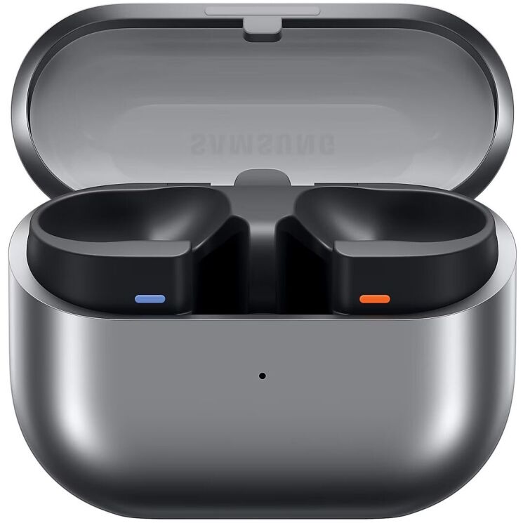 Беспроводные наушники Samsung Galaxy Buds 3 Pro (SM-R630NZAASEK) - Silver: фото 8 из 9