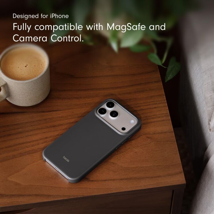 Чехол Beats Case with MagSafe and Camera Control для iPhone 17 Pro Max (MGJE4) - Lime Stone: фото 6 из 7