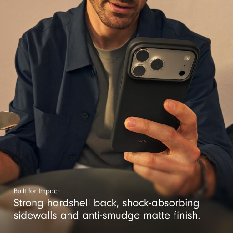 Чехол Beats Case with MagSafe and Camera Control для iPhone 17 Pro Max (MGJE4) - Lime Stone: фото 7 из 7