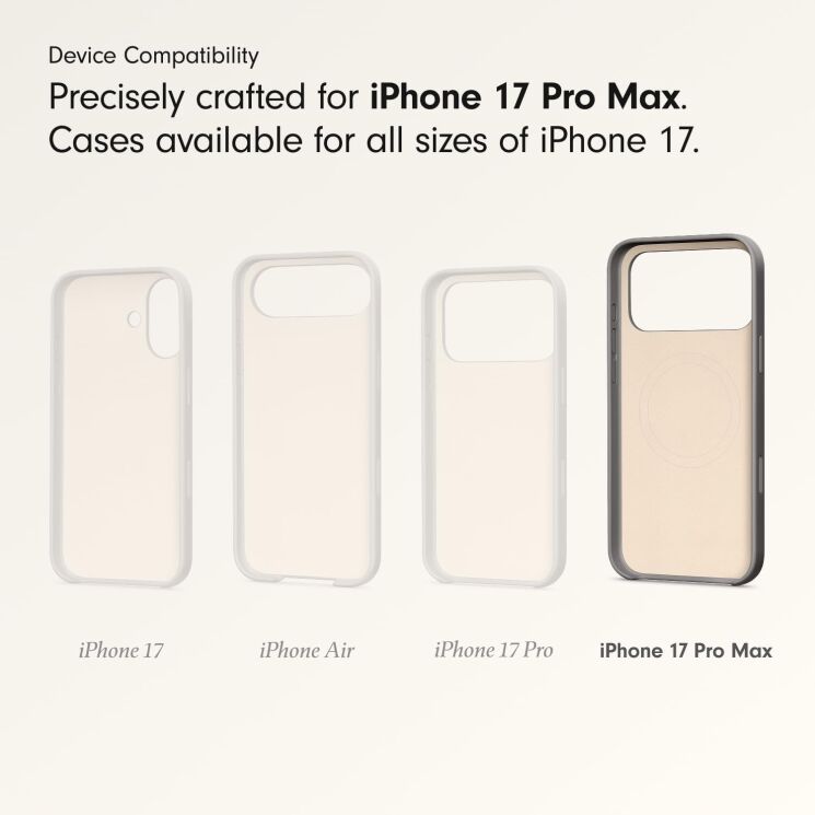 Чехол Beats Case with MagSafe and Camera Control для iPhone 17 Pro Max (MGJE4) - Lime Stone: фото 5 из 7