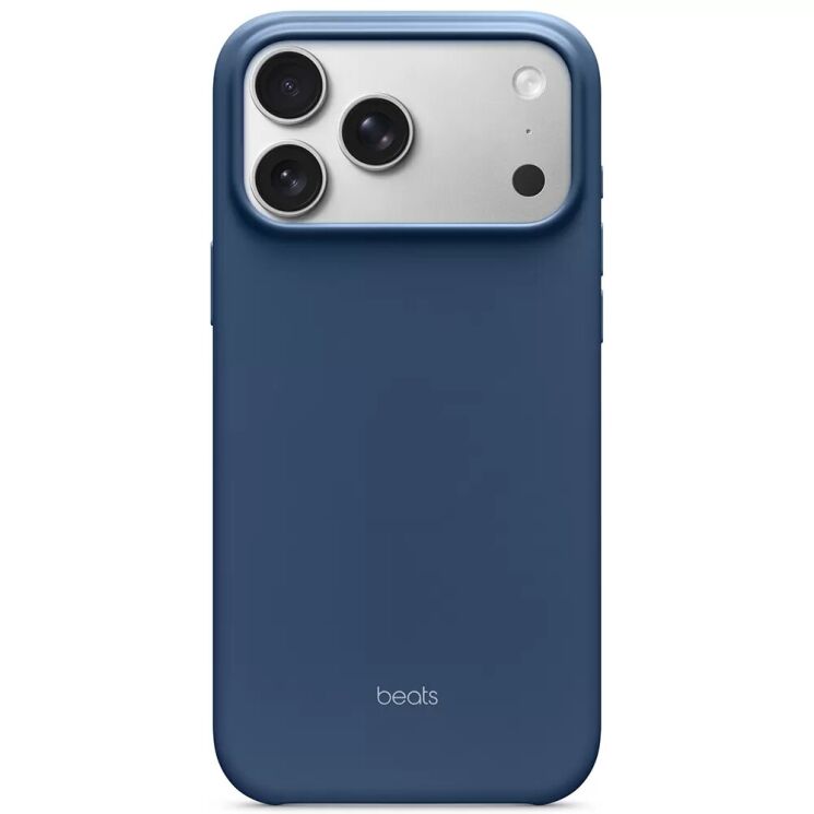 Чехол Beats Case with MagSafe and Camera Control для iPhone 17 Pro Max (MGJG4) - Bedrock Blue: фото 1 из 5