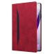 Чохол Deexe Business Style для Lenovo Idea Tab Pro Gen 2 - Red (430906R). Фото 4 з 8