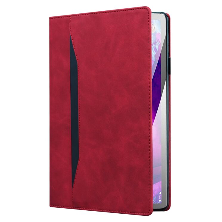 Чохол Deexe Business Style для Lenovo Idea Tab Pro Gen 2 - Red: фото 4 з 8