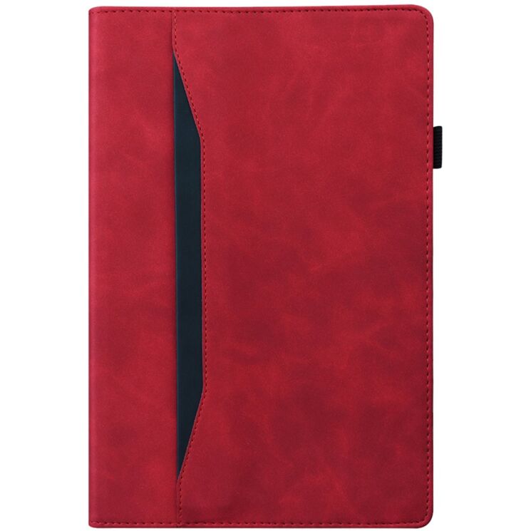 Чохол Deexe Business Style для Lenovo Idea Tab Pro Gen 2 - Red: фото 6 з 8