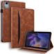 Чехол Deexe Business Style для Lenovo Tab K11 Plus - Brown (359503Z). Фото 1 из 10