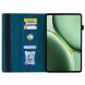 Чехол Deexe Business Style для OnePlus Pad Pro / Pad 2 - Blue (379801L). Фото 2 из 9