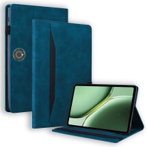 Чехол Deexe Business Style для OnePlus Pad Pro / Pad 2 - Blue: фото 1 из 9