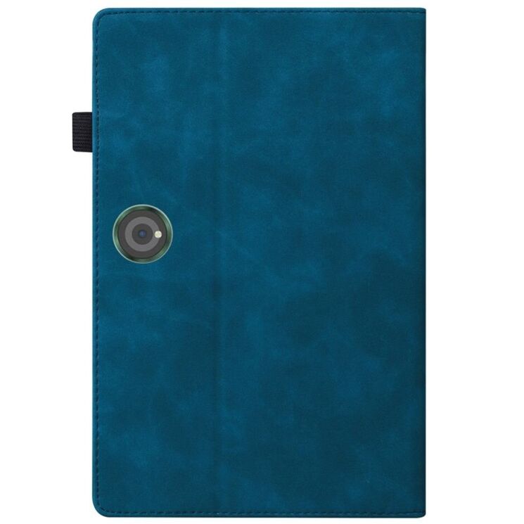 Чехол Deexe Business Style для OnePlus Pad Pro / Pad 2 - Blue: фото 6 из 9