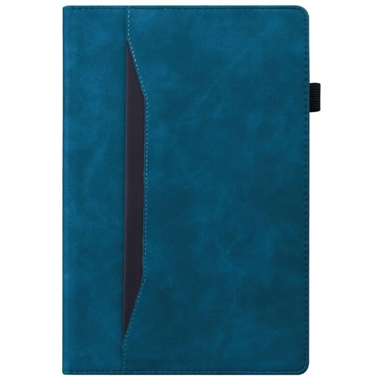 Чехол Deexe Business Style для OnePlus Pad Pro / Pad 2 - Blue: фото 7 из 9