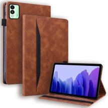 Чехол Deexe Business Style для TECNO Megapad 11 - Brown: фото 1 из 10